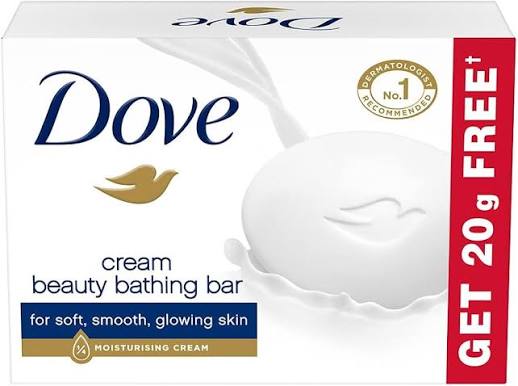 Dove Beauty Cream Soap 100 g